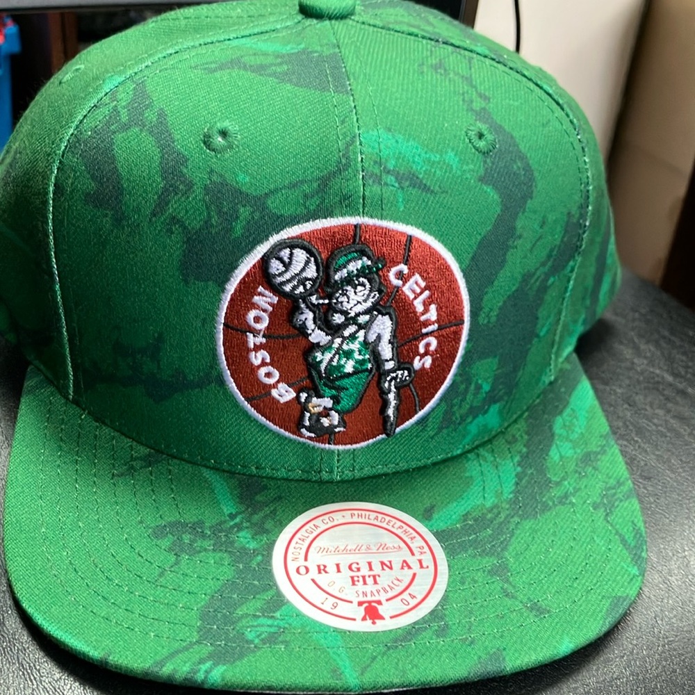 Boston Celtics down for all edition SnapBack